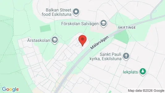 Apartments for rent i Eskilstuna - kort over placeringen