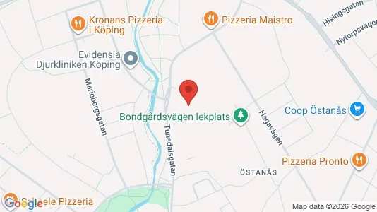 Apartments for rent in Köping - Photo from Google Street View