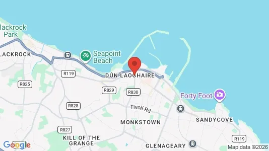 Apartments for rent in Dun Laoghaire - Photo from Google Street View