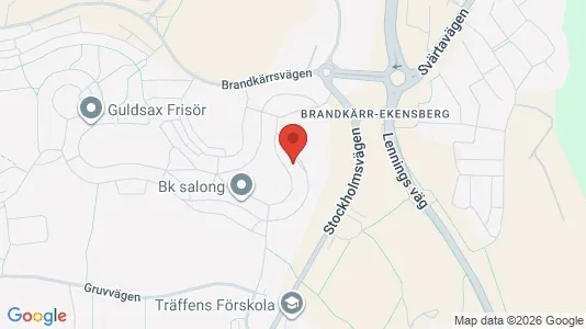 Apartments for rent i Nyköping - kort over placeringen