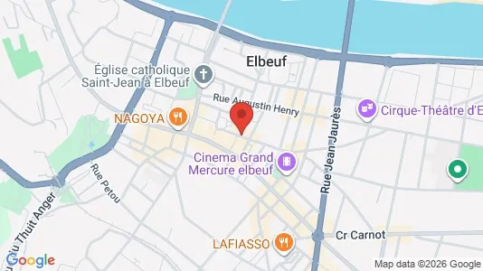 Apartments for rent i Perpignan - kort over placeringen