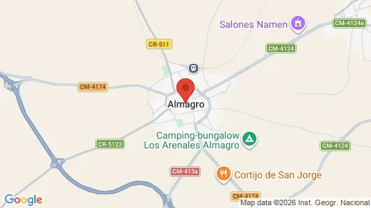 Apartments for rent in Almagro - Photo from Google Street View