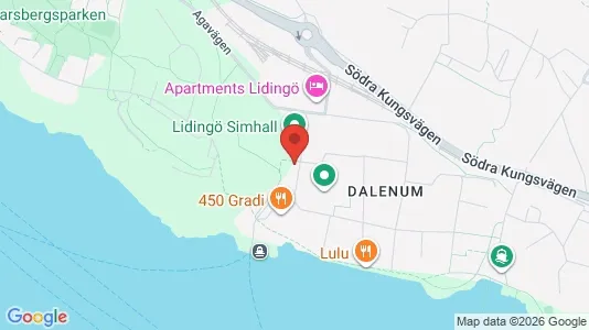 Apartments for rent i Lidingö - kort over placeringen