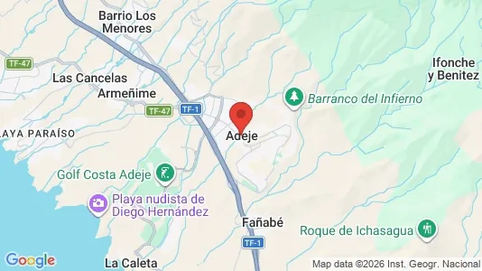 Houses for rent in Adeje - Photo from Google Street View