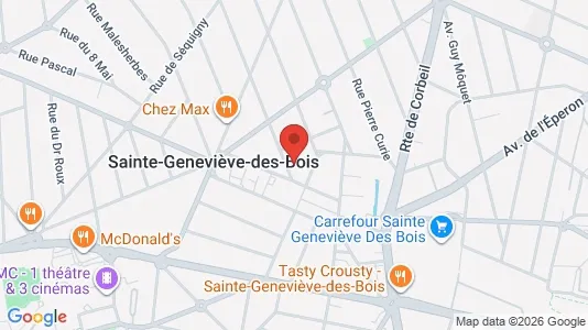 Apartments for rent i Istres - kort over placeringen