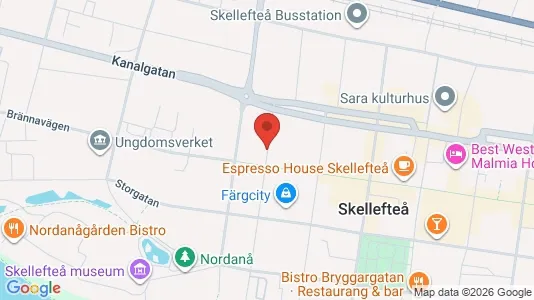 Apartments for rent in Skellefteå - Photo from Google Street View