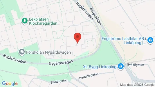 Apartments for rent i Linköping - kort over placeringen