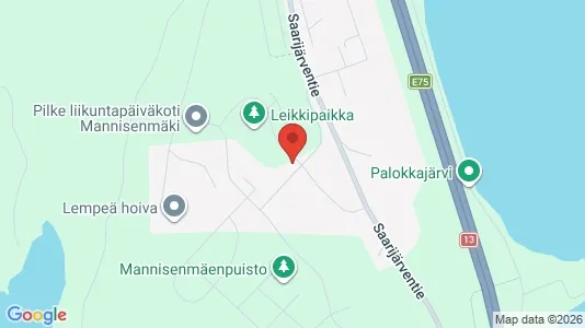Apartments for rent i Jyväskylä - kort over placeringen