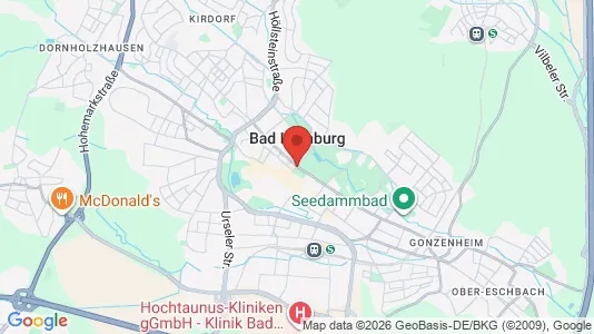 Apartments for rent in Hochtaunuskreis - Photo from Google Street View