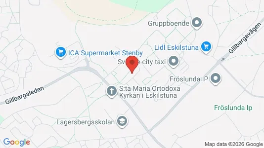 Apartments for rent i Eskilstuna - kort over placeringen