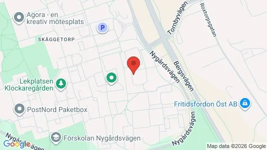 Apartments for rent i Linköping - kort over placeringen