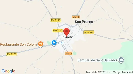 Houses for rent in Felanitx - Photo from Google Street View