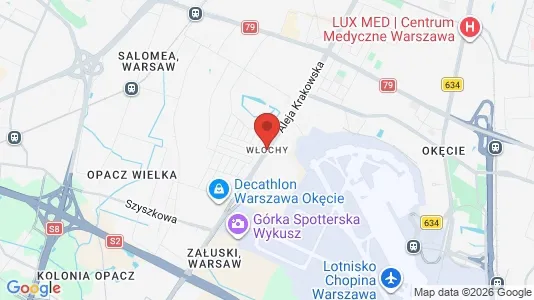 Apartments for rent in Warszawa Włochy - Photo from Google Street View