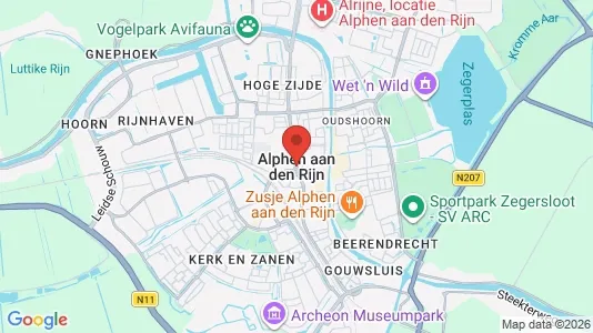 Apartments for rent i Alphen aan den Rijn - kort over placeringen