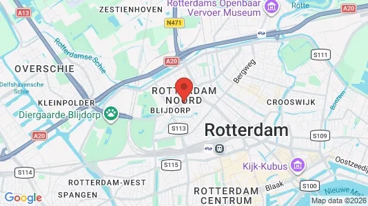 Apartments for rent in Rotterdam Noord - Photo from Google Street View