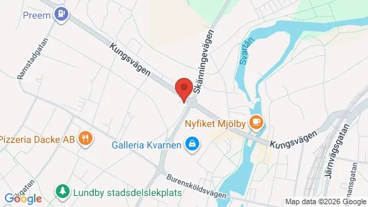Apartments for rent in Mjölby - Photo from Google Street View