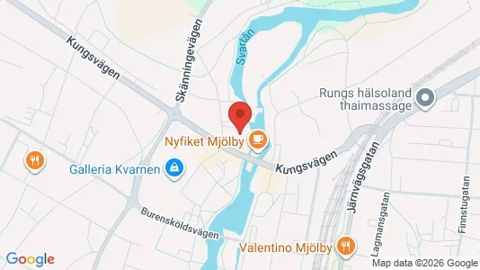 Apartments for rent in Mjölby - Photo from Google Street View