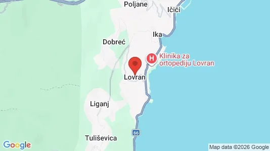 Apartments for rent in Lovran - Photo from Google Street View