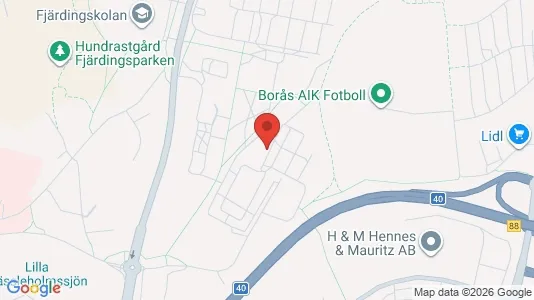 Apartments for rent in Borås - Photo from Google Street View