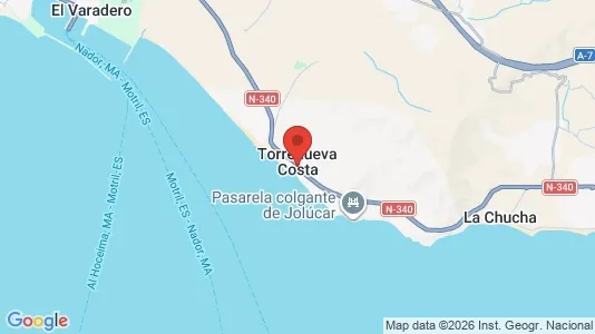 Apartments for rent i Torrenueva - kort over placeringen