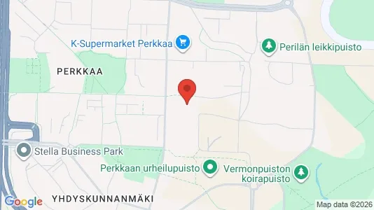 Apartments for rent i Espoo - kort over placeringen