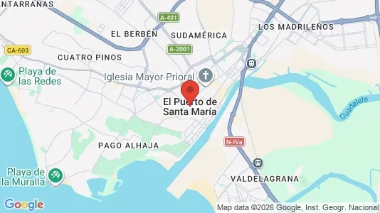 Apartments for rent in El Puerto de Santa María - Photo from Google Street View