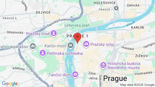Apartments for rent in Prague 1 - Photo from Google Street View