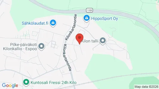 Apartments for rent i Espoo - kort over placeringen