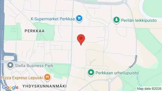 Apartments for rent i Espoo - kort over placeringen