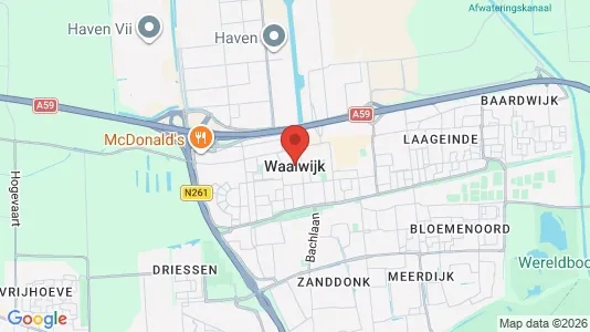 Apartments for rent i Waalwijk - kort over placeringen