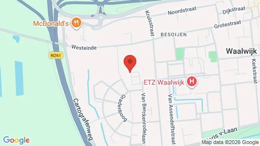 Apartments for rent i Waalwijk - kort over placeringen