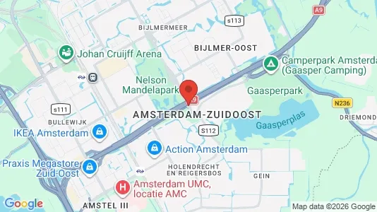 Apartments for rent in Amsterdam Amsterdam-Zuidoost - Photo from Google Street View
