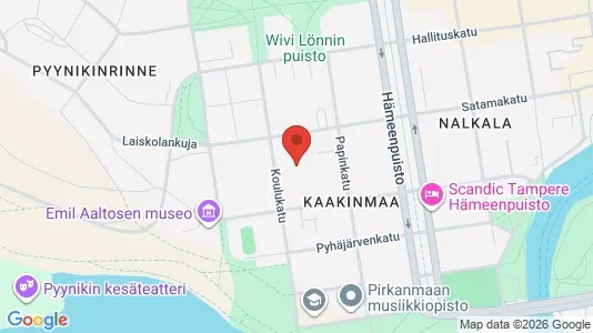 Apartments for rent in Tampere Keskinen - Photo from Google Street View