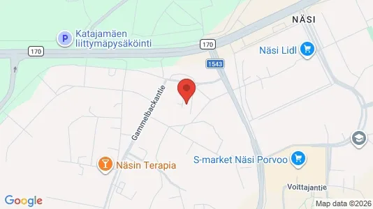 Apartments for rent i Porvoo - kort over placeringen