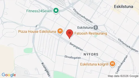 Apartments for rent i Eskilstuna - kort over placeringen