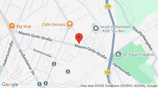 Apartments for rent in Central Saxony - Photo from Google Street View