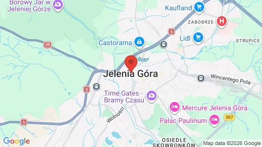 Apartments for rent in Jelenia góra - Photo from Google Street View