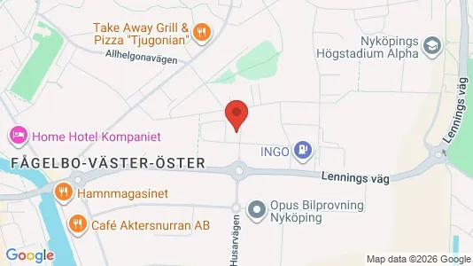 Apartments for rent in Nyköping - Photo from Google Street View