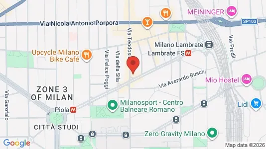 Apartments for rent in Milano Zona 3 - Porta Venezia, Città Studi, Lambrate - Photo from Google Street View