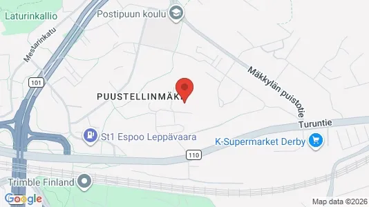 Apartments for rent in Espoo - Photo from Google Street View