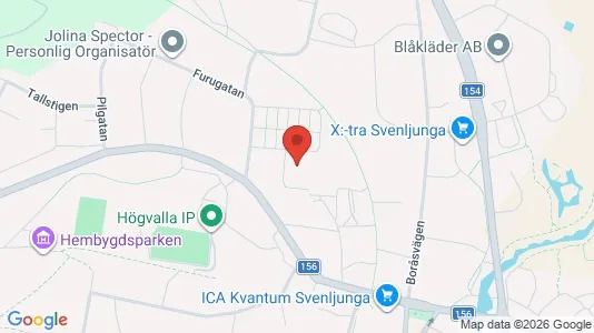 Apartments for rent in Svenljunga - Photo from Google Street View