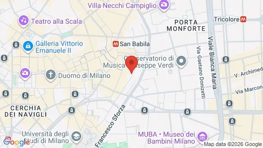 Apartments for rent in Milano Zona 1 - Centro storico - Photo from Google Street View
