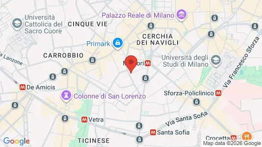 Apartments for rent in Milano Zona 1 - Centro storico - Photo from Google Street View