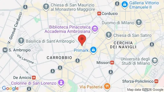 Apartments for rent in Milano Zona 1 - Centro storico - Photo from Google Street View