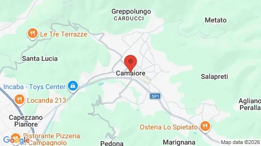 Houses for rent in Camaiore - Photo from Google Street View