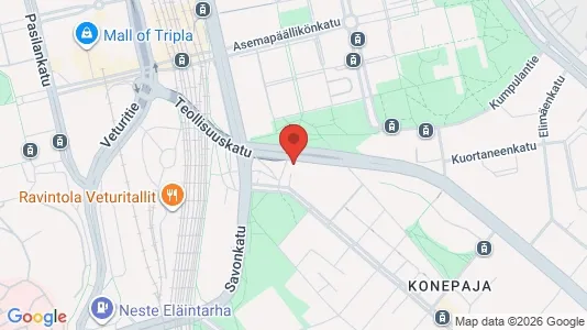 Apartments for rent i Helsinki Keskinen - kort over placeringen