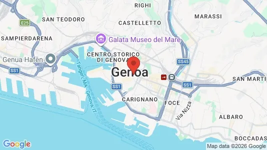 Apartments for rent in Genoa - Photo from Google Street View