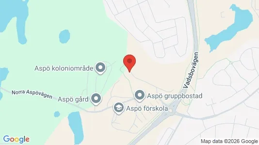Apartments for rent i Skövde - kort over placeringen