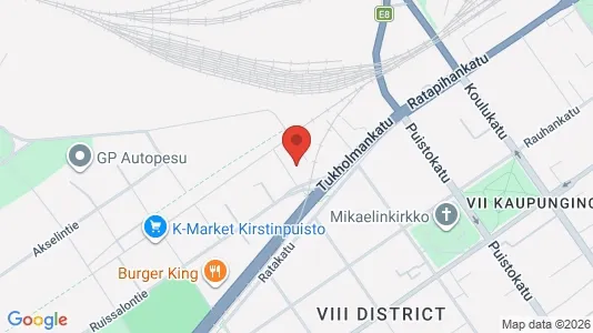 Apartments for rent in Turku - Photo from Google Street View