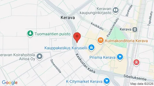Apartments for rent in Kerava - Photo from Google Street View